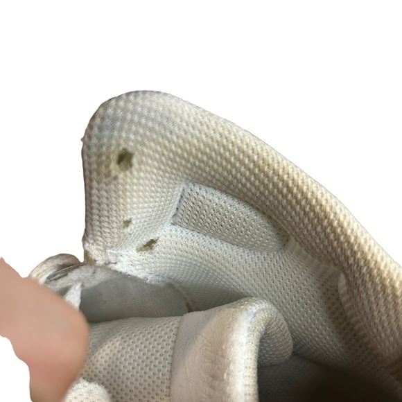 Nike white high top sneakers - Picture 5 of 9